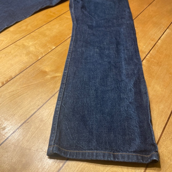 A.P.C. Men's Straight Selvedge Jeans in Deep Indigo 32x30 - Picture 12 of 16